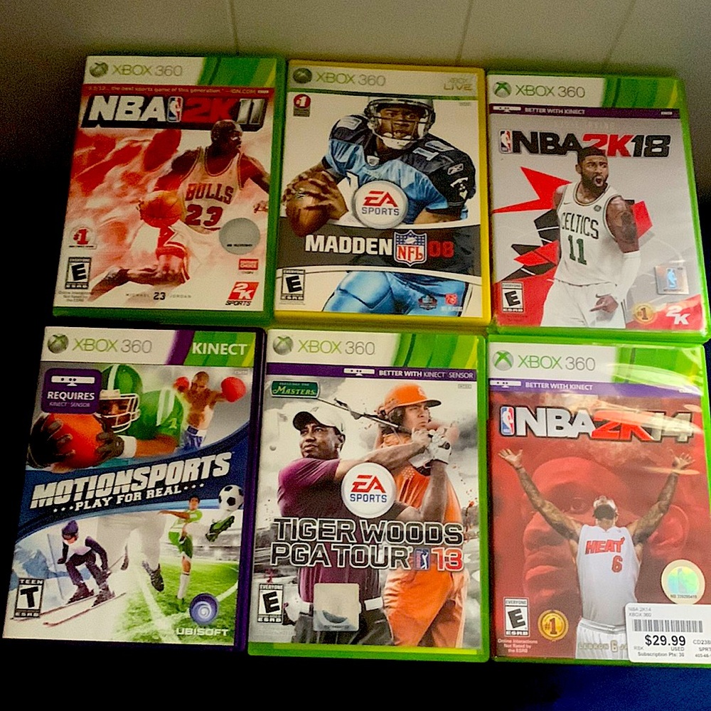 You can get all of these